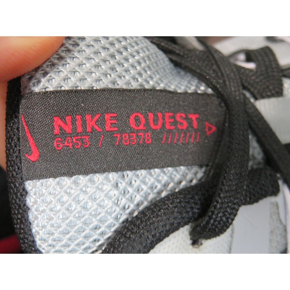 Nike Quest 4 Shoes Mens Size 12 Gray Running Athletic Sneakers Gym DA1105-007 - Picture 10 of 11